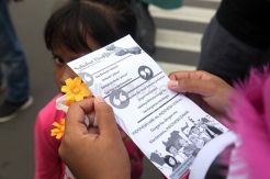 Aksi Damai Mengenang 3 Tahun Bom Thamrin