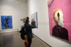 Indahnya Lukisan Street Art di Semarang Contemporary Art Gallery