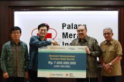 PMI Terima Donasi untuk Korban Tsunami Selat Sunda