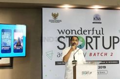 Menpar Hadiri Acara Wonderful Startup Academy Batch 2