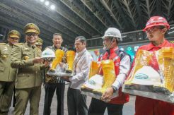 Menaker Hadiri Upacara Bulan K3 Nasional Tahun 2019