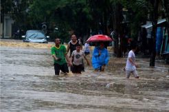 Curah Hujan Tinggi, Kota Manado Dikepung Banjir dan Longsor