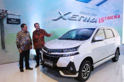 Begini Tampilan Elegan Daihatsu Grand New Xenia