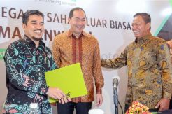 M Lutfi Jabat Preskom Darma Henwa