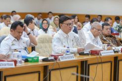 Mendagri Raker dengan Timwas Pekerja Migran Indonesia