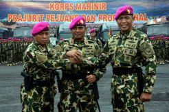 Kolonel Marinir Citro Subono Resmi Pimpin Menbanpur 2 Marinir
