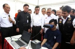 Kemenkumham Lakukan Perekaman dan Pencetakan E-KTP Warga Binaan