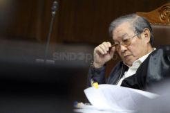 Penyuap Hakim Merry Purba Ikuti Sidang Lanjutan