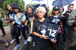 12 Tahun Aksi Kamisan, Tuntut Penuntasan Kasus Pelanggaran HAM