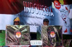 Assembly Learning Pemilu Ceria SD Muhamadiyah 16 Surabaya
