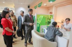 Organisasi Jaminan Sosial Malaysia Kunjungi Layanan BPJSTK