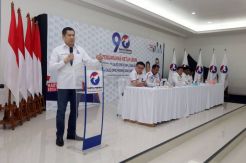 HT Berikan Pembekalan Caleg Perindo