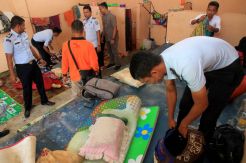 Razia Lapas di Aceh Barat, Petugas Temukan Telepon Genggam dan Sajam