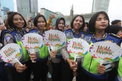 Polri Gelar Millennial Road Safety Festival