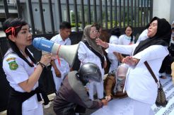 Pegawai RSUD Pirngadi Tuntut Kesetaraan Tambahan Penghasilan Pegawai