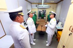 KRI Semarang-594 Perkuat Armada TNI Angkatan Laut