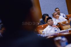 Mendikbud Raker dengan Komisi X DPR