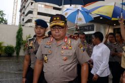 Polda Jatim Tetapkan Tiga Tersangka Amblesnya Jalan Raya Gubeng