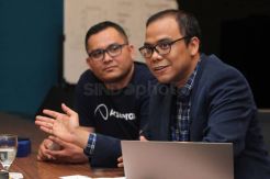 Akseleran Gelar Media Visit Ke Gedung SINDO
