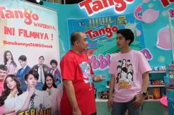 Tango Dukung Film Terlalu Tampan