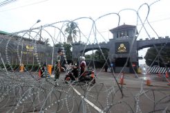 Jelang Ahok Bebas, Pengamanan Mako Brimob Ditingkatkan