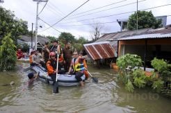 Wali Kota Makassar Pantau Lokasi Terdampak Banjir