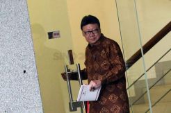 Mendagri Tjahjo Kumolo Diperiksa KPK Terkait Perizinan Meikarta