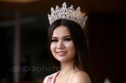 Fabienne Nicole Siap Ikuti Ajang Miss Global di Filipina