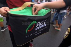 ACT Gelar Donasi Peduli Korban Tsunami Selat Sunda di CFD Bundaran HI