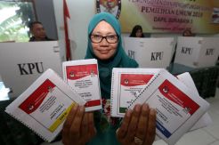 Penyelenggara Pemilu Ikuti Simulasi Pemilu 2019