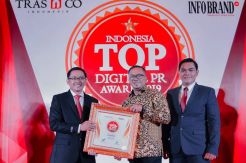 Telkomsel Raih TOP Digital Public Relations Award 2019