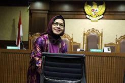 Mantan Dirut Pertamina Karen Agustiawan Jalani Sidang Perdana