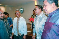 Buni Yani Temui Wakil Ketua DPR
