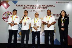 Jenggala Center Gelar Rapat Konsolidasi Pemenangan Jokowi-Maruf Amin