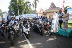Sampoerna Gelar Rally Wisata Sambut Hari Pers Nasional