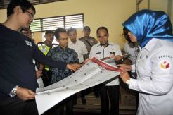 Surat Suara Pileg Tiba di KPU Kota Serang