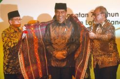 Presiden Jokowi Hadiri Peringatan HUT ke-72 HMI