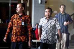 Ketua KONI Pusat Tono Suratman Jalani Pemeriksaan di KPK