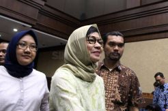 Eks Dirut Pertamina Karen Agustiawan Jalani Sidang Eksepsi