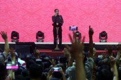 Presiden Jokowi Hadiri Perayaan Imlek Nasional