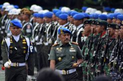 Pangdam IV Diponegoro Pimpin Upacara Gelar Gaktib dan Yustisi 2019
