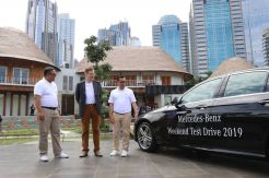 Mercedes-Benz Gelar Weekend Test Drive