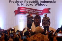 Presiden Jokowi Dapat Penghargaan Kemerdekaan Pers