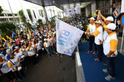Serunya BTN Charity Funwalk