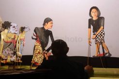 Sosialisasi Lembaga Penjamin Simpanan Melalui Wayang Kulit