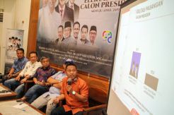 Rilis Survei Nasional CRC, Pasangan Jokowi-Maruf Amin Raih 56,1%