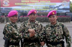 Kolonel Marinir Agus Gunawan Wibisono Jabat Danbrigif 2 Marinir