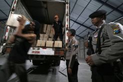 Surat Suara Pemilu 2019 Tiba di Kediri