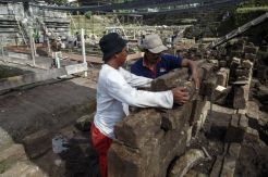BPCB Yogyakarta Restorasi Candi Perwara Kedulan