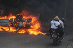 Demo Anti Pemerintah di Haiti Rusuh